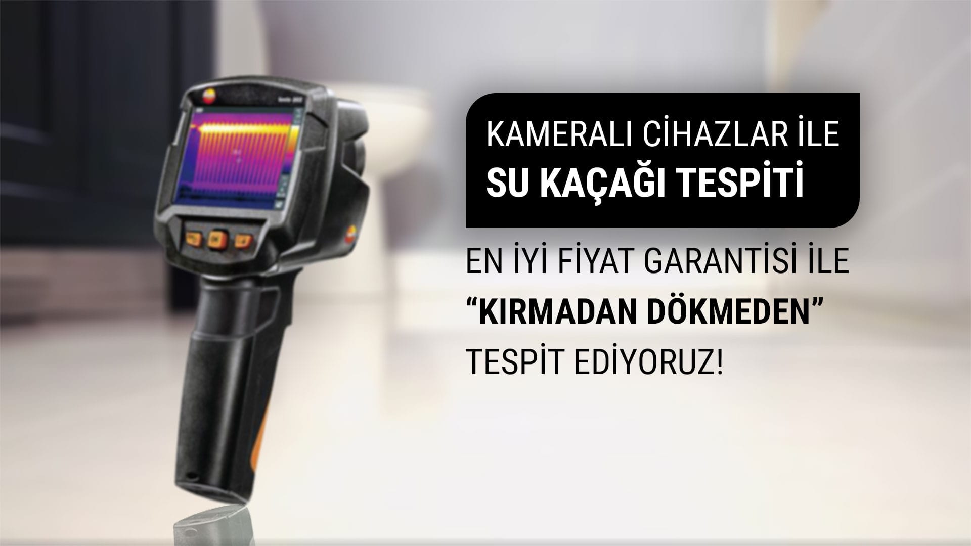 Damal Su Kaçağı Tespiti